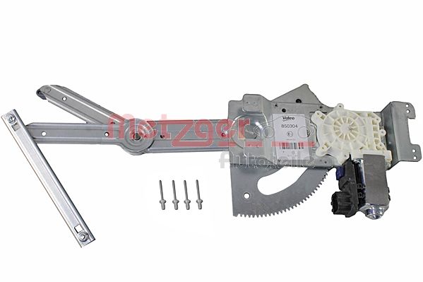 Mechanizmus zdvíhania okna METZGER